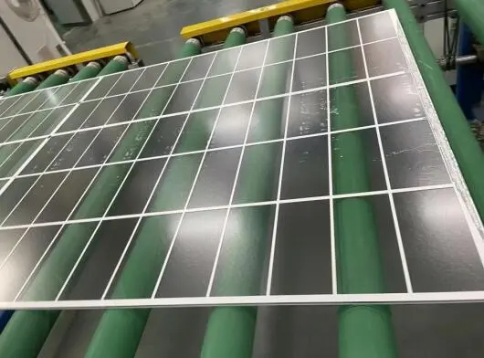 Photovoltaic Water-soluble Glass Enamel
